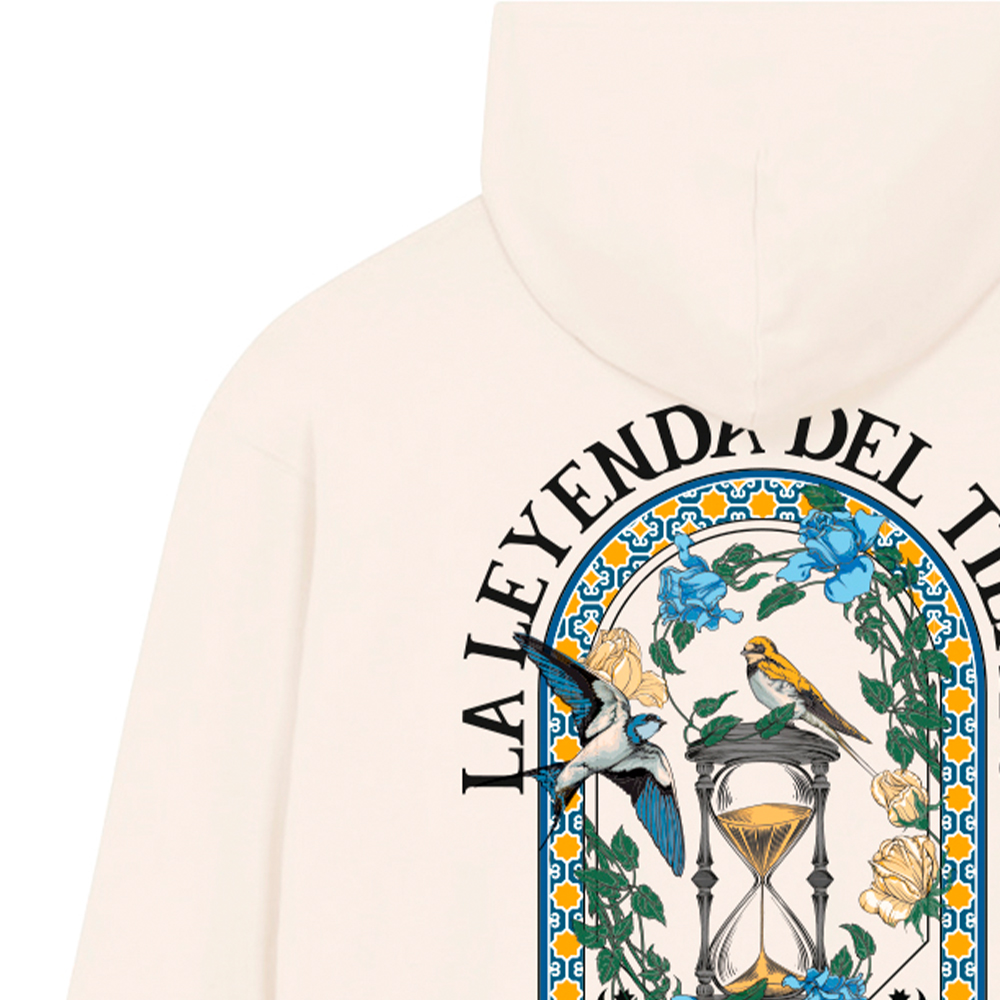 Hoodie Oversized La Leyenda del Tiempo