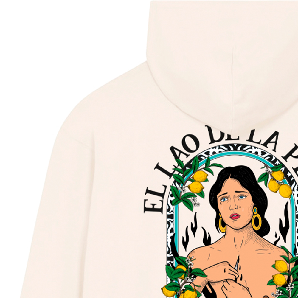 Hoodie Oversized El Lao de La Pena