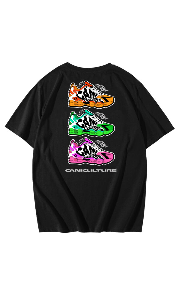 Oversized Black Shox