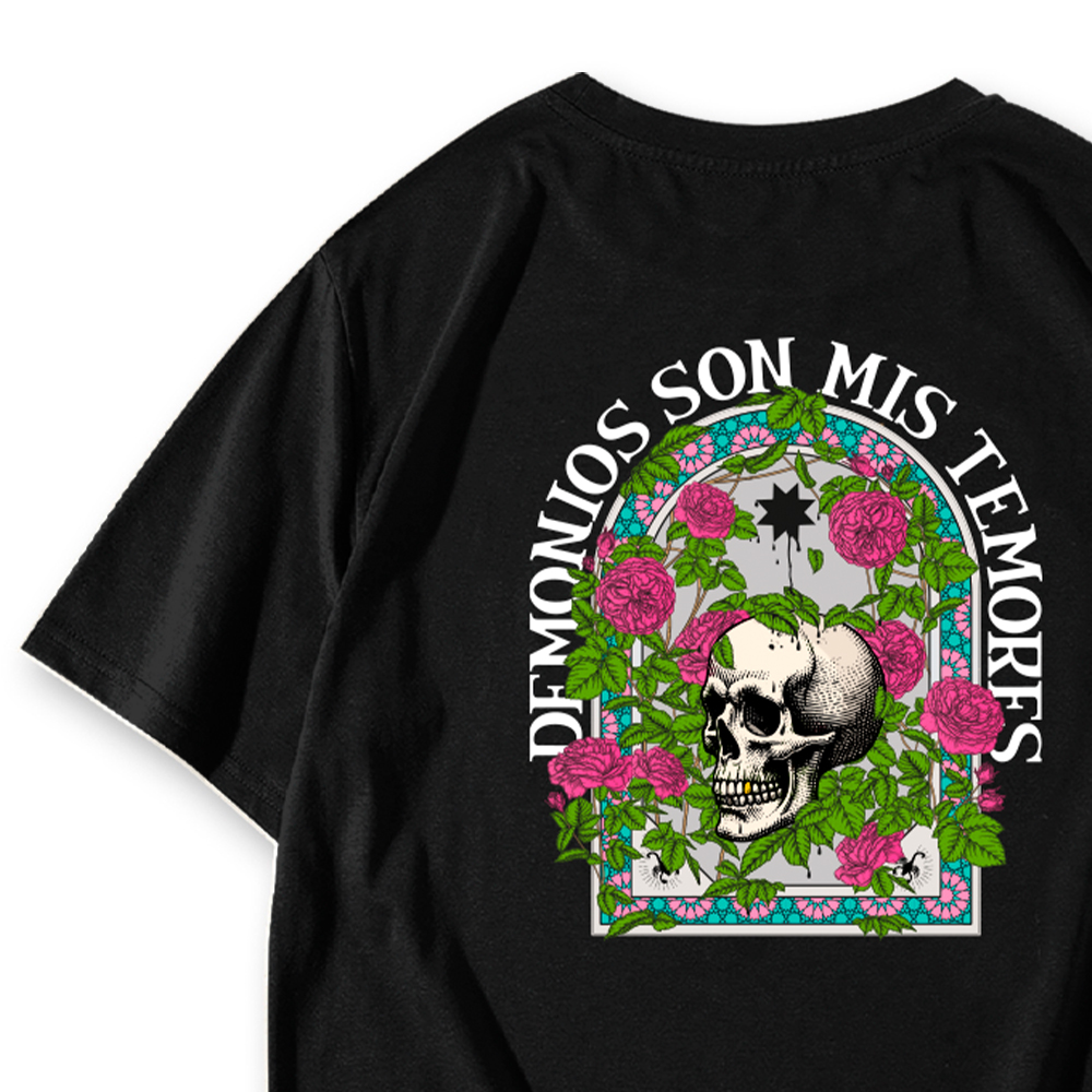 Oversized Black Demonios