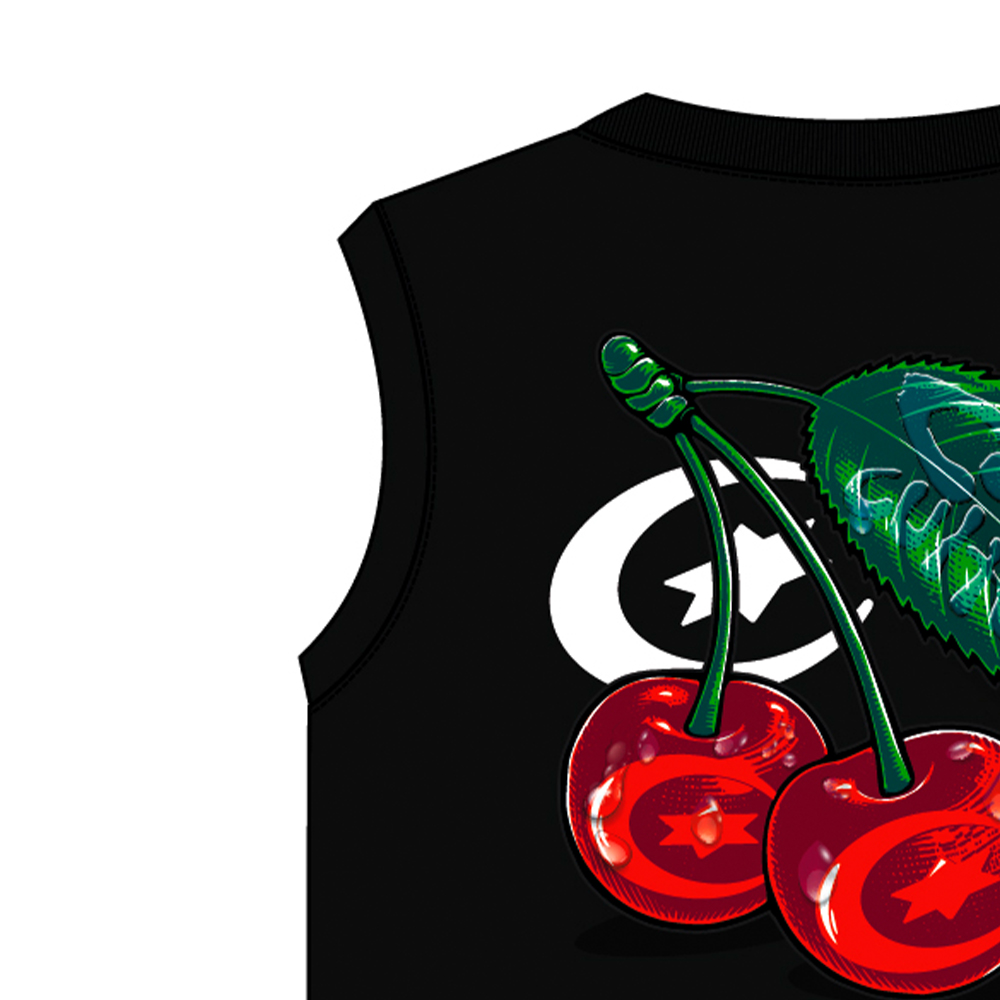 Sin Mangas Black Cherry