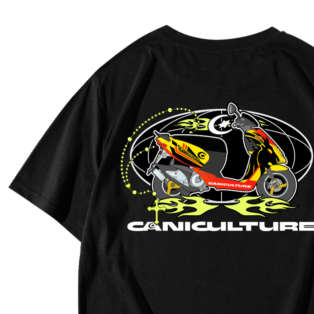 Oversized Sonic Yellow