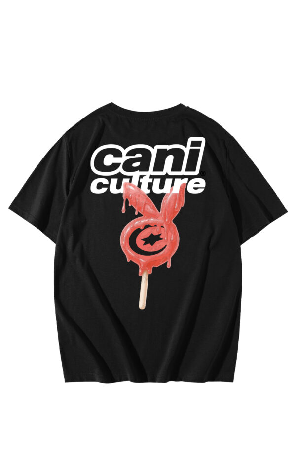 Oversized Candy Bunny Black