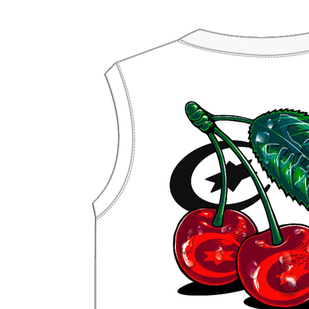 Sin Mangas White Cherry