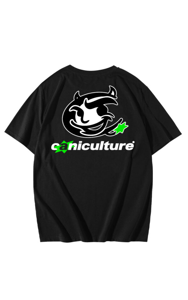 Oversized Black Blito Neon