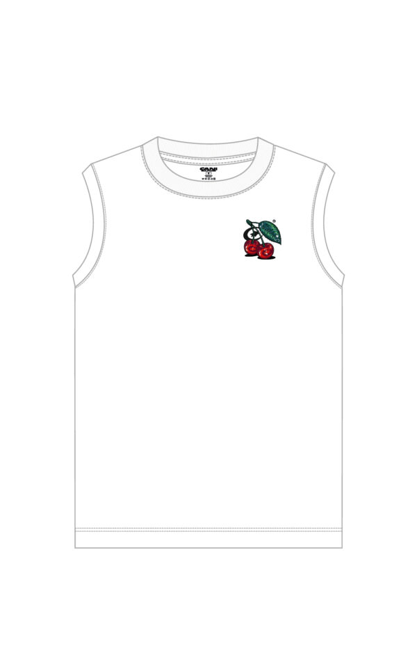 Sin Mangas White Cherry - Imagen 2