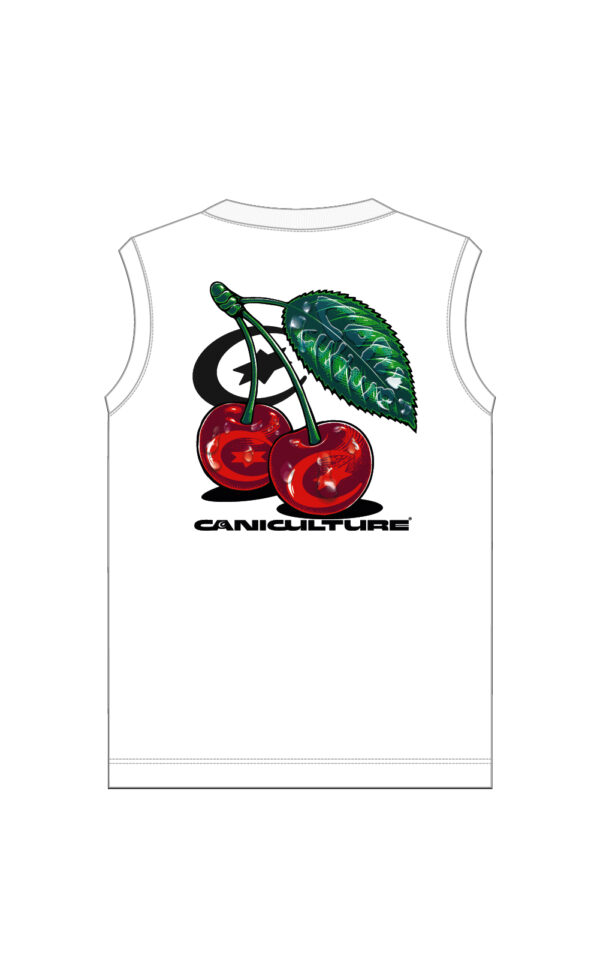 Sin Mangas White Cherry