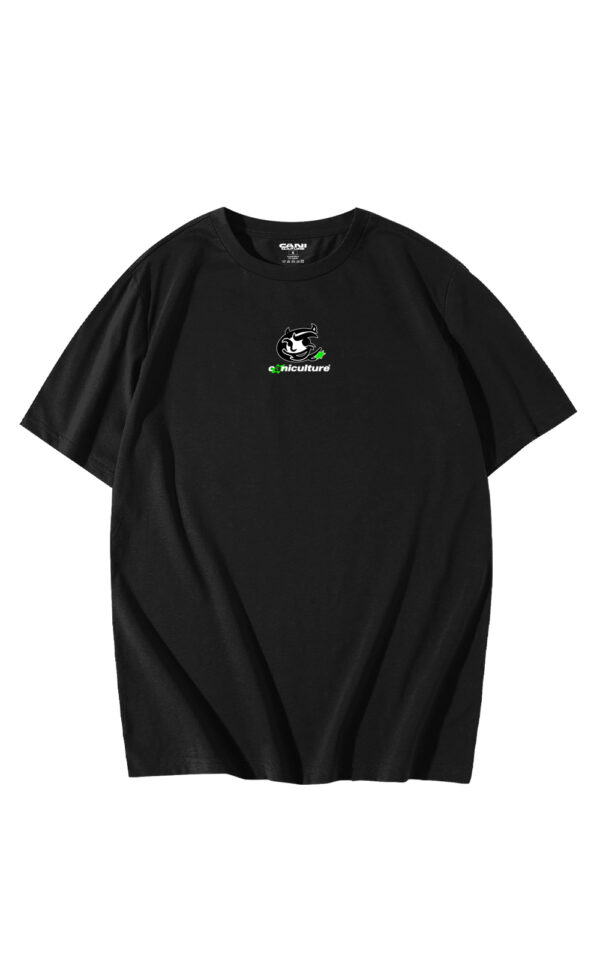 Oversized Black Blito Neon - Imagen 2