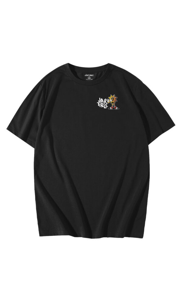 Oversized Black Happy Sunset - Imagen 2