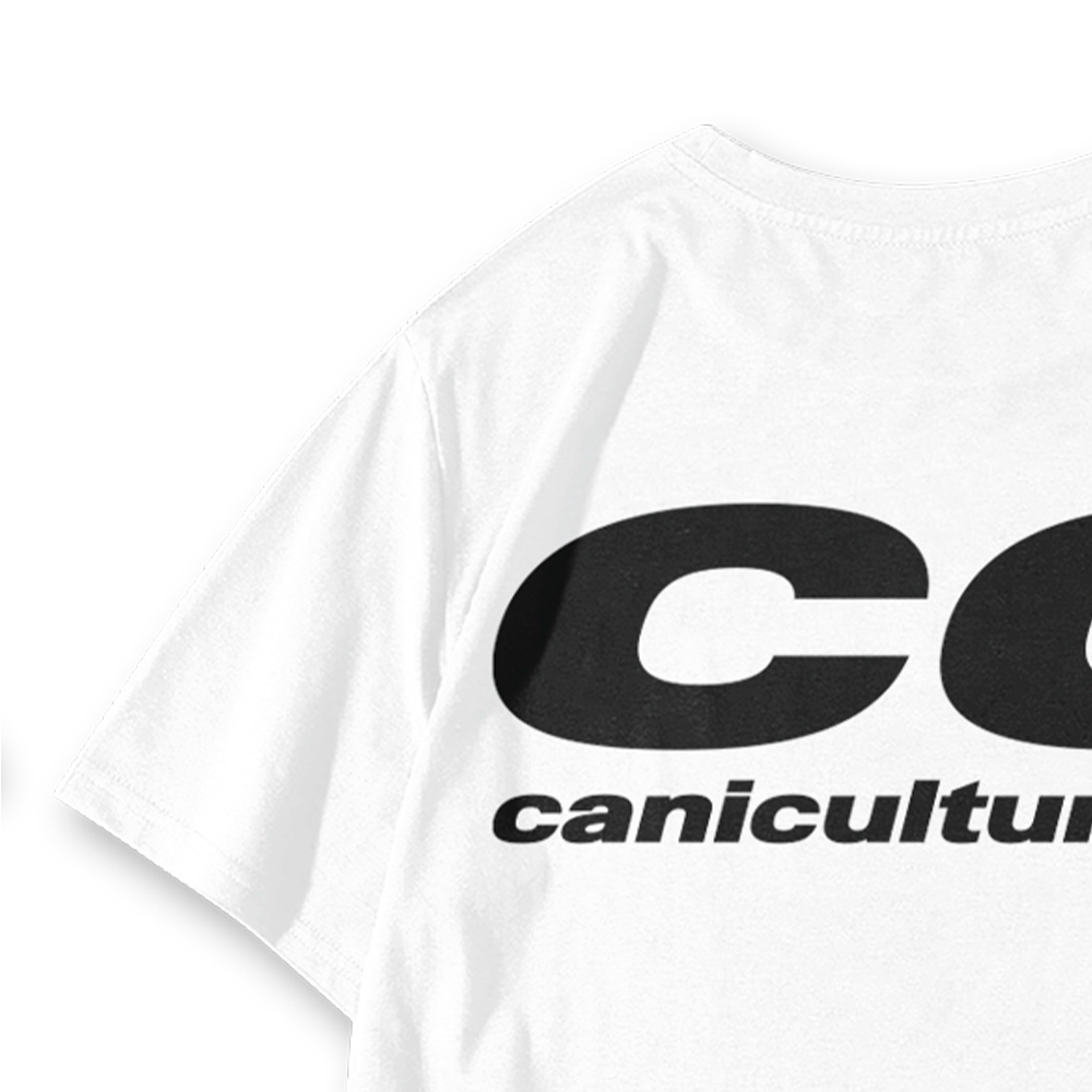 Oversized Simple White