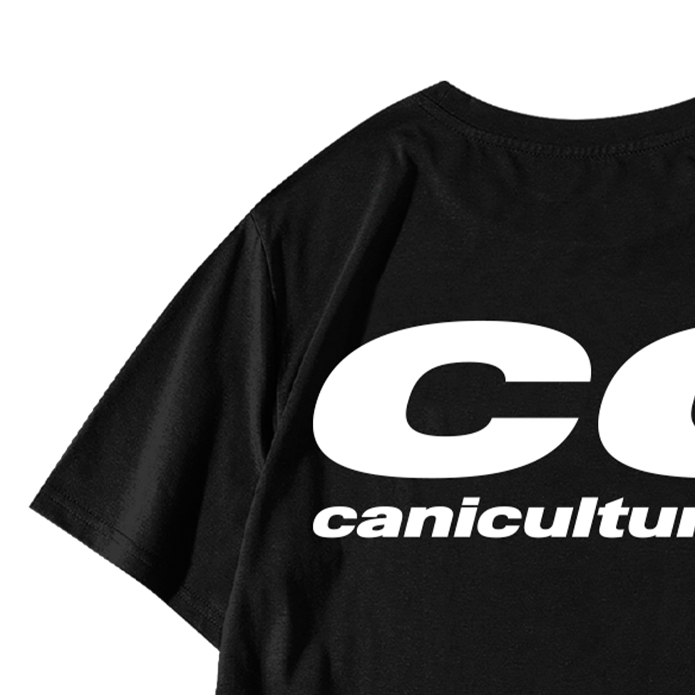 Oversized Simple Black