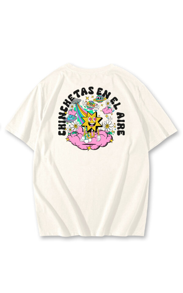Oversized Chinchetas Aire Yellow