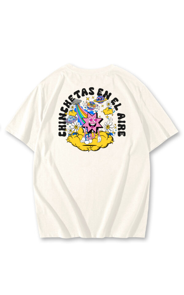 Oversized Chinchetas Aire Pink