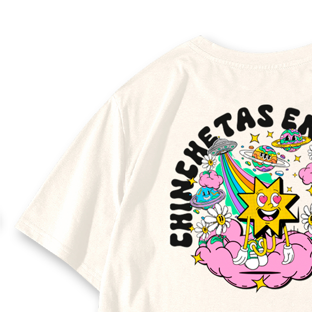 Oversized Chinchetas Aire Yellow