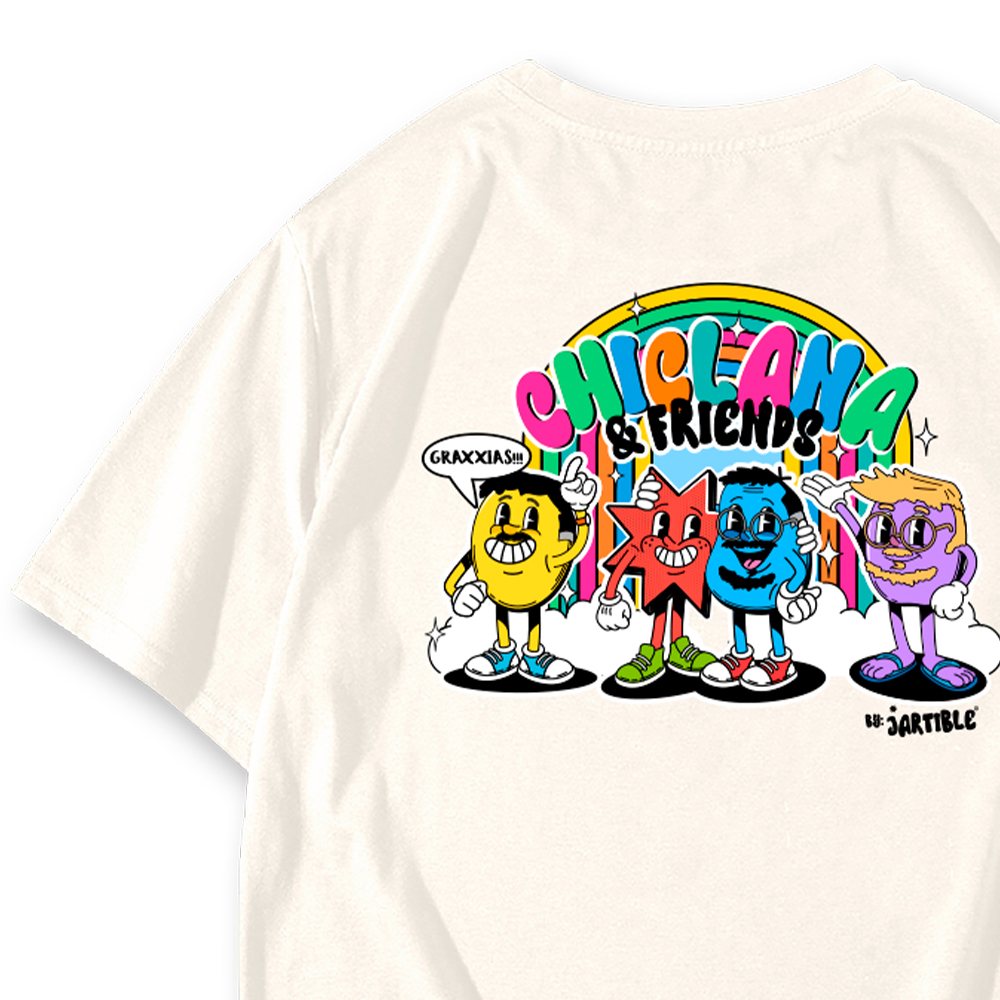 Oversized Chiclana And Friends x Jartible