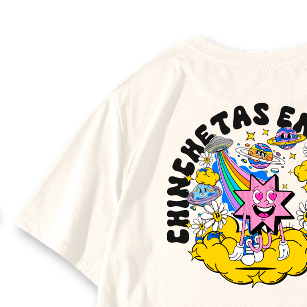 Oversized Chinchetas Aire Pink