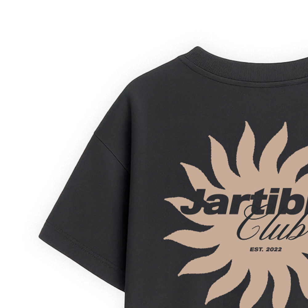 Jartible Club Sunday Dark Gray