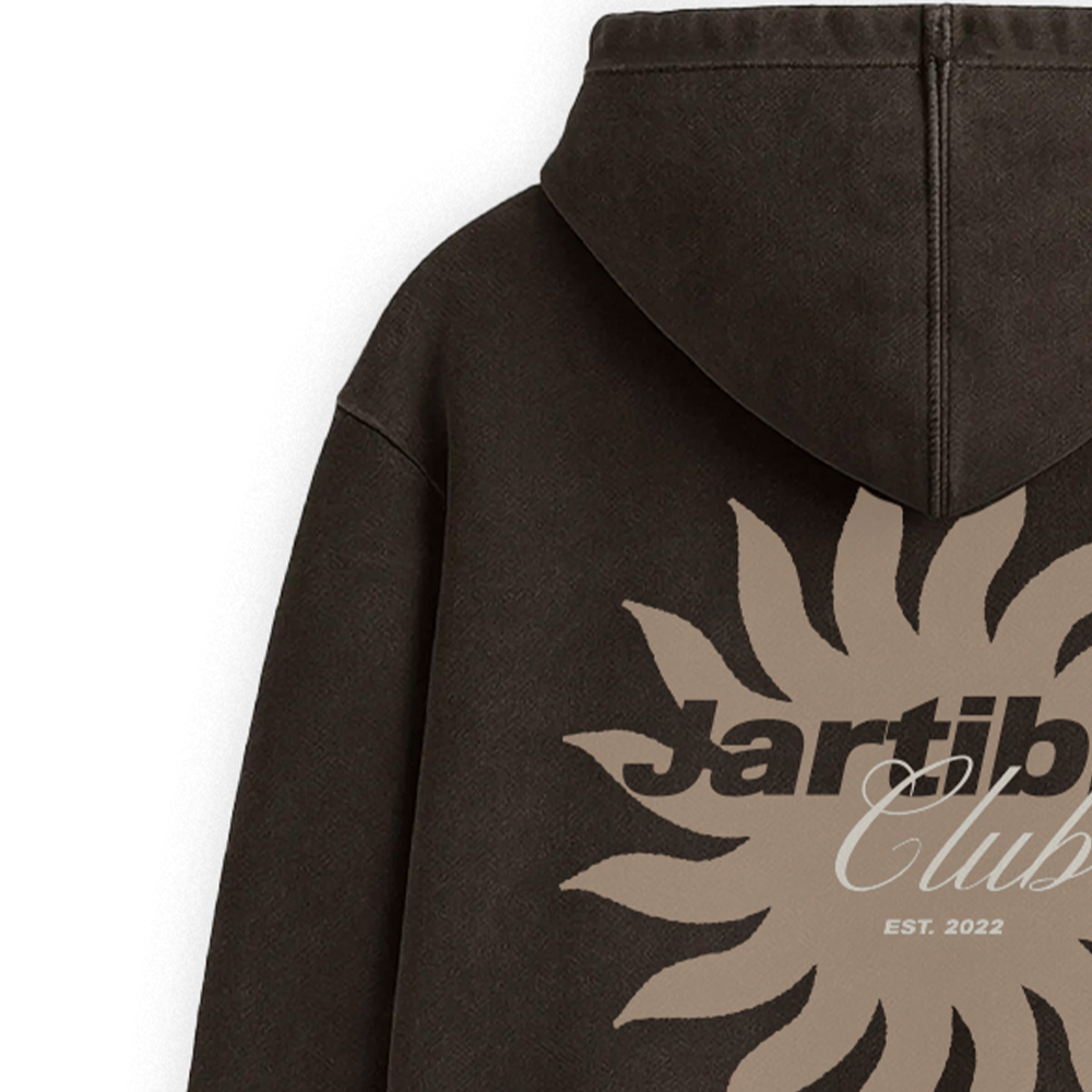 Hoodie 350gsm Jartible Club Sunday
