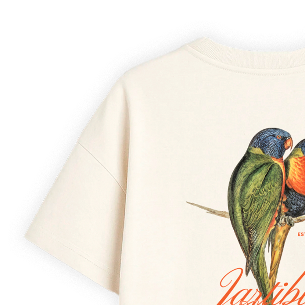 Jartible Club Love Parrots