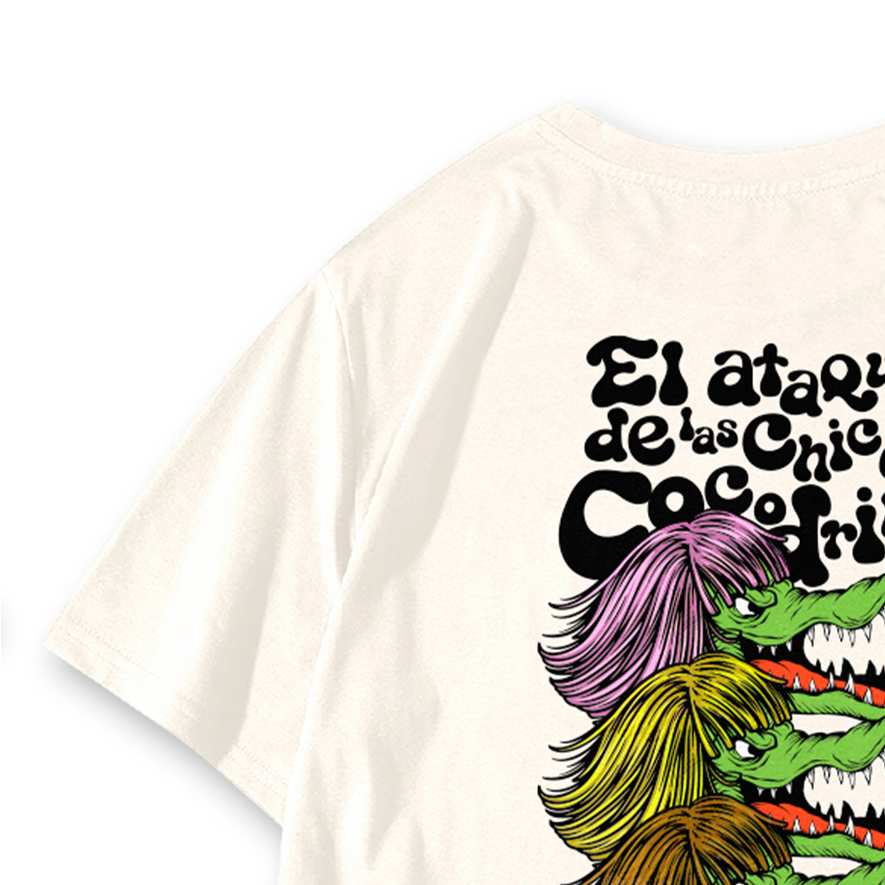 Oversized Chicas Cocodrilo