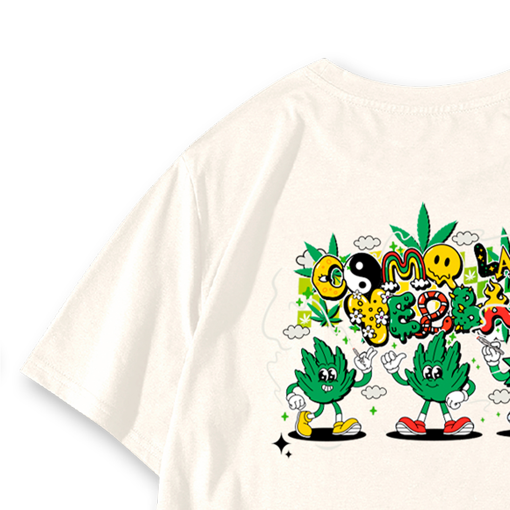 Oversized Como La Yerba